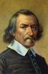 Porträt des englischen Arztes Sir William Harvey, 1578-1657