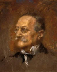 Porträt von Arrigo Boito