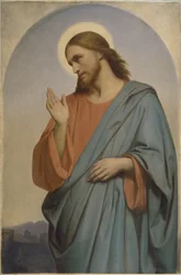 Christus weint über Jerusalem