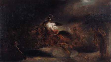 Lenore. Die Toten reisen schnell, ca. 1830