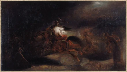 Lénore, die Toten reiten schnell, ca. 1830