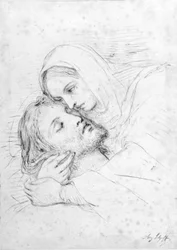 Maria mit dem toten Christus