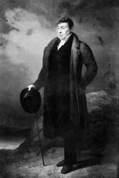 Marquis de Lafayette, französischer Aristokrat, frühes 19. Jahrhundert.
