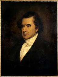 Porträt des Physikers Francois Arago
