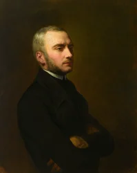 Porträt Zygmunt Krasiński (1812-1859)
