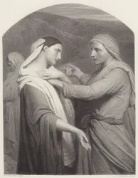 Ruth und Naomi