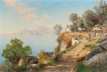 Blick auf Capri