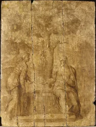 Christus und die Frau von Samaria