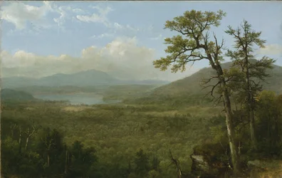 Adirondackgebirge, N.Y., 1870