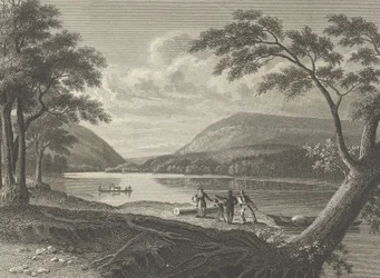 Delaware Water Gap, 1830