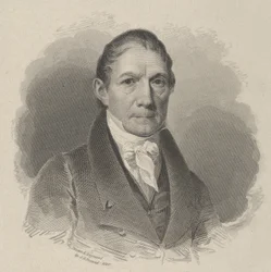 Der ehrenwerte Willam Paulding, Bürgermeister der Stadt New York, 1826