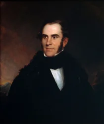 Porträt von Thomas Cole