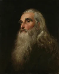 Römischer Kopf, 1840