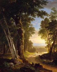 Die Buchen, 1845