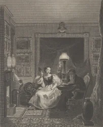 Die Ehefrau, 1829