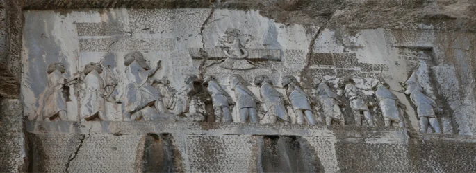 Dareios I. der Große. Die Behistun-Inschrift, 6. Jahrhundert v. Chr.