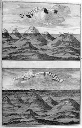 Ergebnis der Sintflut, 1675