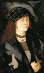 Porträt von Heinrich V. von Mecklenburg