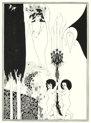 Die Augen des Herodes (Gravur)