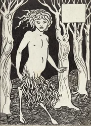 Ein Faun, 1880er Jahre