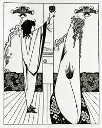 Wie Tristan den Liebestrank trank, ca. 1894