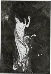 Viertes Tableau von Das Rheingold, Illustration aus 
