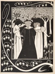 Wie Sir Launcelot von Dame Elaine erkannt wurde