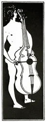Der Mann mit dem Violoncello, ca. 1894