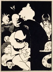 Lucians seltsame Kreaturen, Illustration aus 
