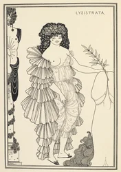 Lysistrata - Figur in einer Komödie von Aristophanes