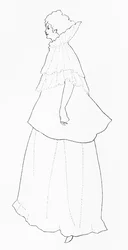 Madame Rejane, Illustration aus 