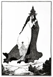 Heilige Rosa von Lima, ca. 1894