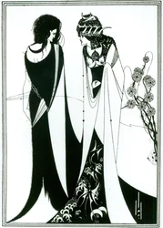 Salome mit ihrer Mutter Herodias