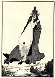 Die Himmelfahrt der Heiligen Rosa von Lima