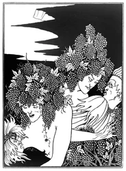 Die Falle der Weinlese, 1894