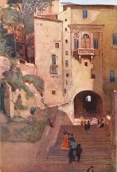 Rom: Haus von Vanozza