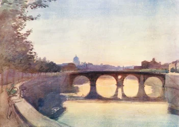 Rom: Ponte Sisto