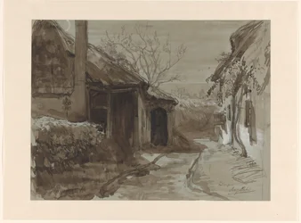 Dorfszene in Dongen