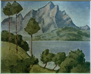 Vierwaldstättersee mit Pilatus