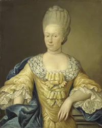 Adriana Johanna van Heusden, Ehefrau von Johan Arnold Zoutman