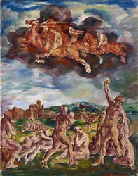 Die vier Reiter der Apokalypse