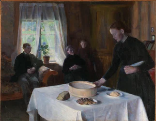 Den Tisch decken