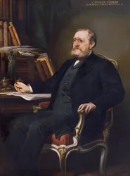 Dr. Karl von Stremayr, der Präsident des Obersten Gerichtshofes