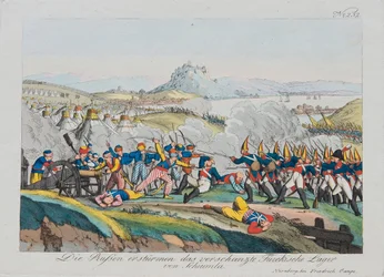 Einnahme der Festung Schumen im Jahr 1828, ca. 1830