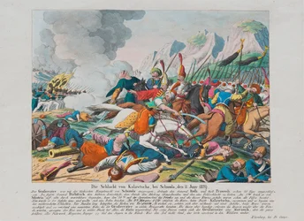 Die Belagerung der Festung Schumen im Jahr 1828