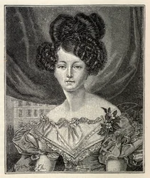 Augusta von Sachsen-Weimar-Eisenach als Prinzessin von Preußen
