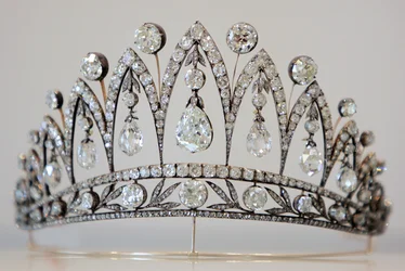 Die Kaiserin Josephine Tiara, ca. 1890