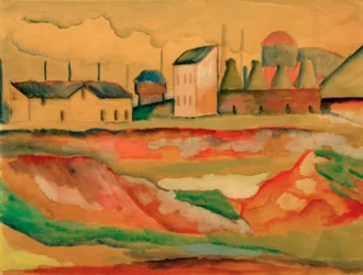 Fabrik (Ziegelei)