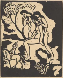 Begrüßung, 1912