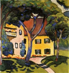 Haus in Tegernsee, 1910